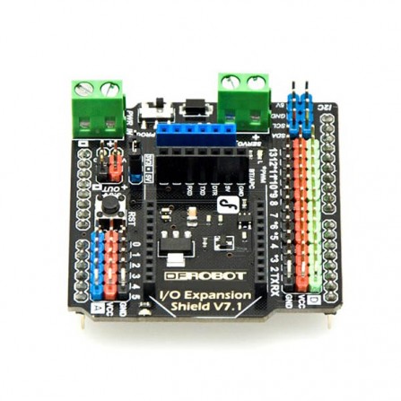 Шилд IO Expansion Shield для Arduino V7.1